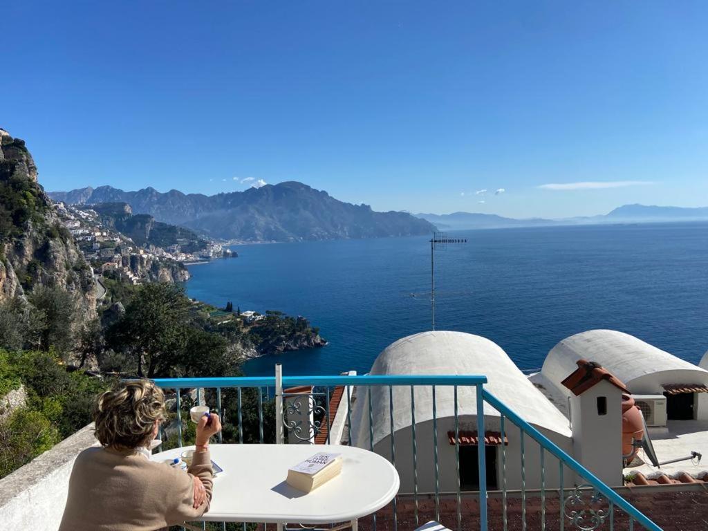 Il Fienile Villa Conca dei Marini Eksteriør billede