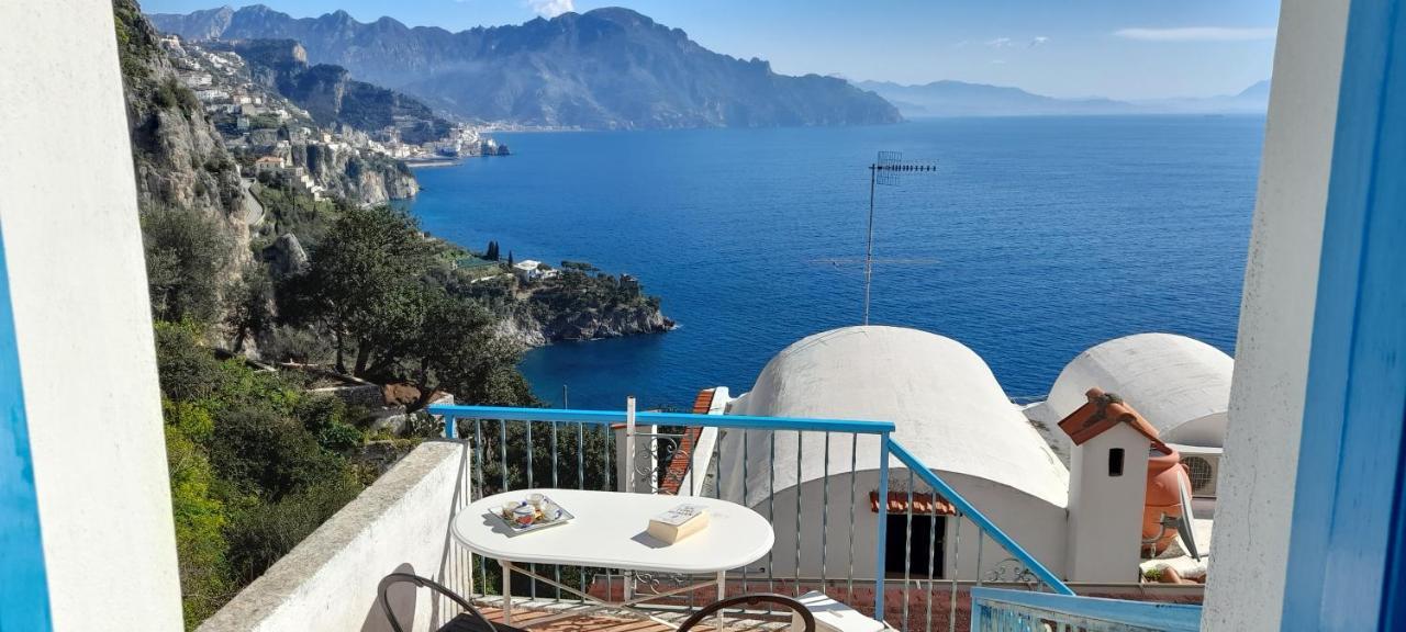 Il Fienile Villa Conca dei Marini Eksteriør billede