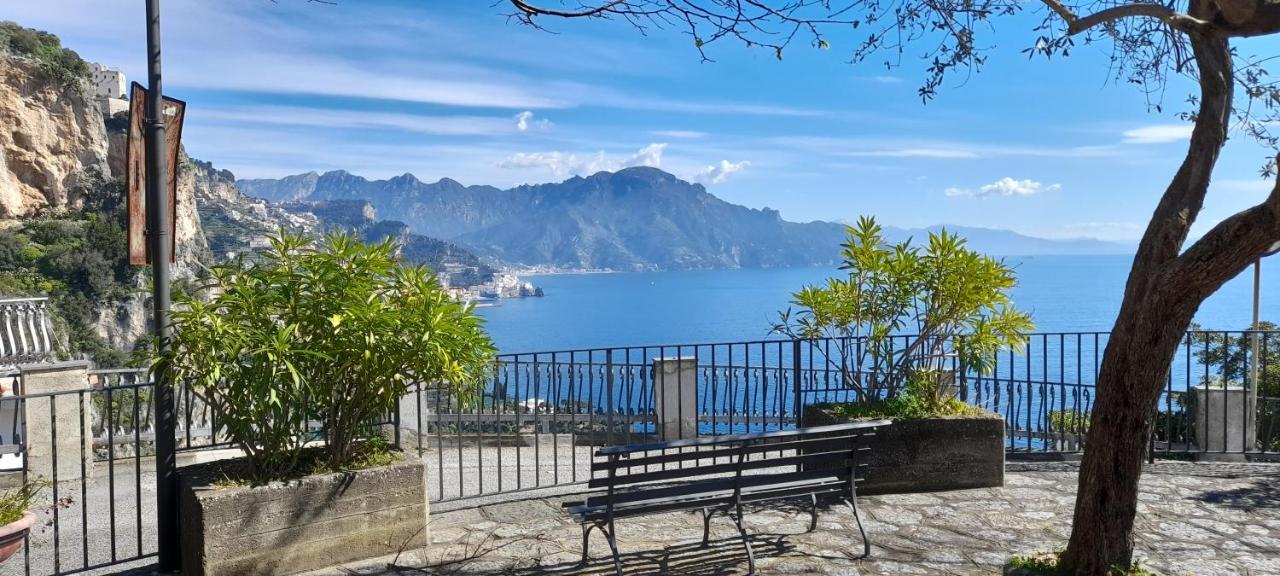 Il Fienile Villa Conca dei Marini Eksteriør billede