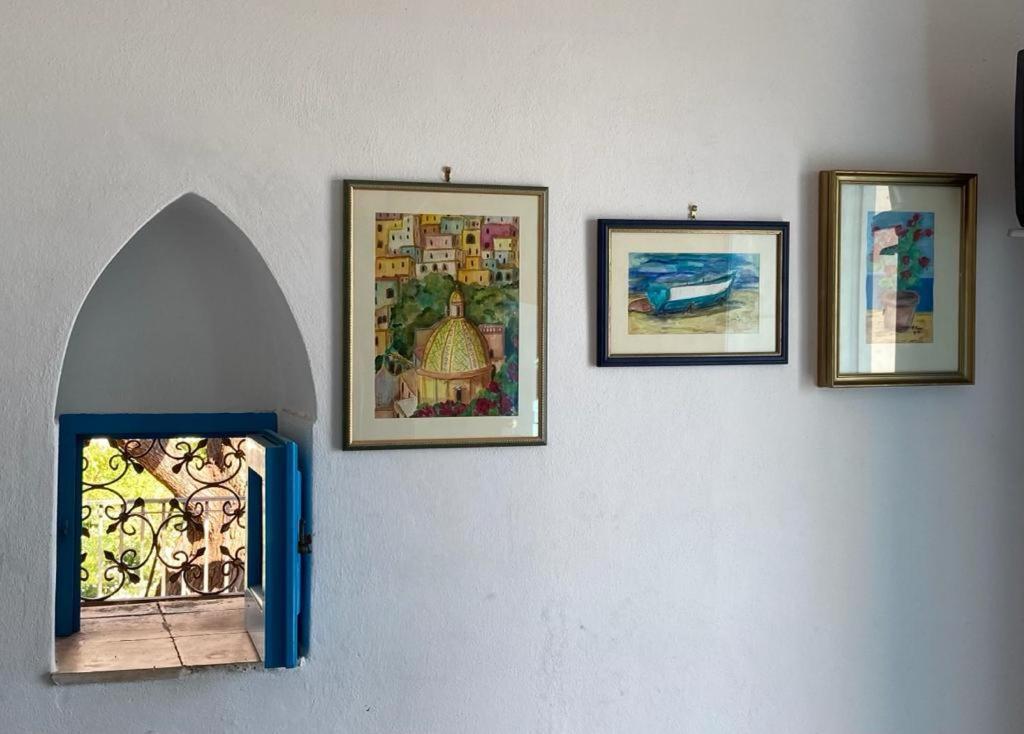 Il Fienile Villa Conca dei Marini Eksteriør billede