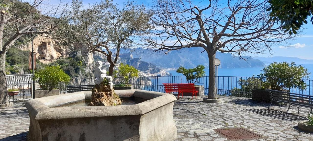 Il Fienile Villa Conca dei Marini Eksteriør billede