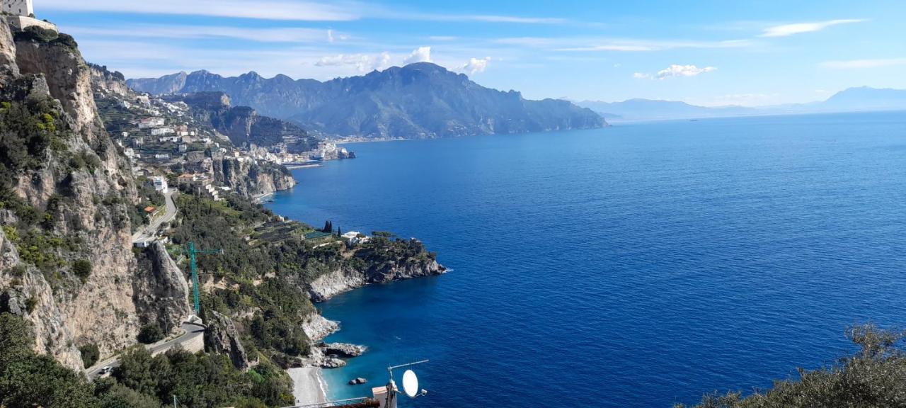 Il Fienile Villa Conca dei Marini Eksteriør billede