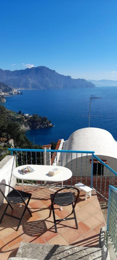 Il Fienile Villa Conca dei Marini Eksteriør billede