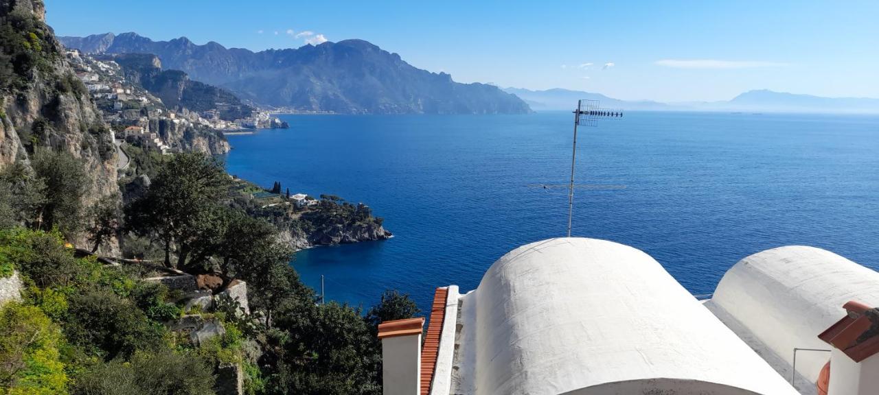 Il Fienile Villa Conca dei Marini Eksteriør billede