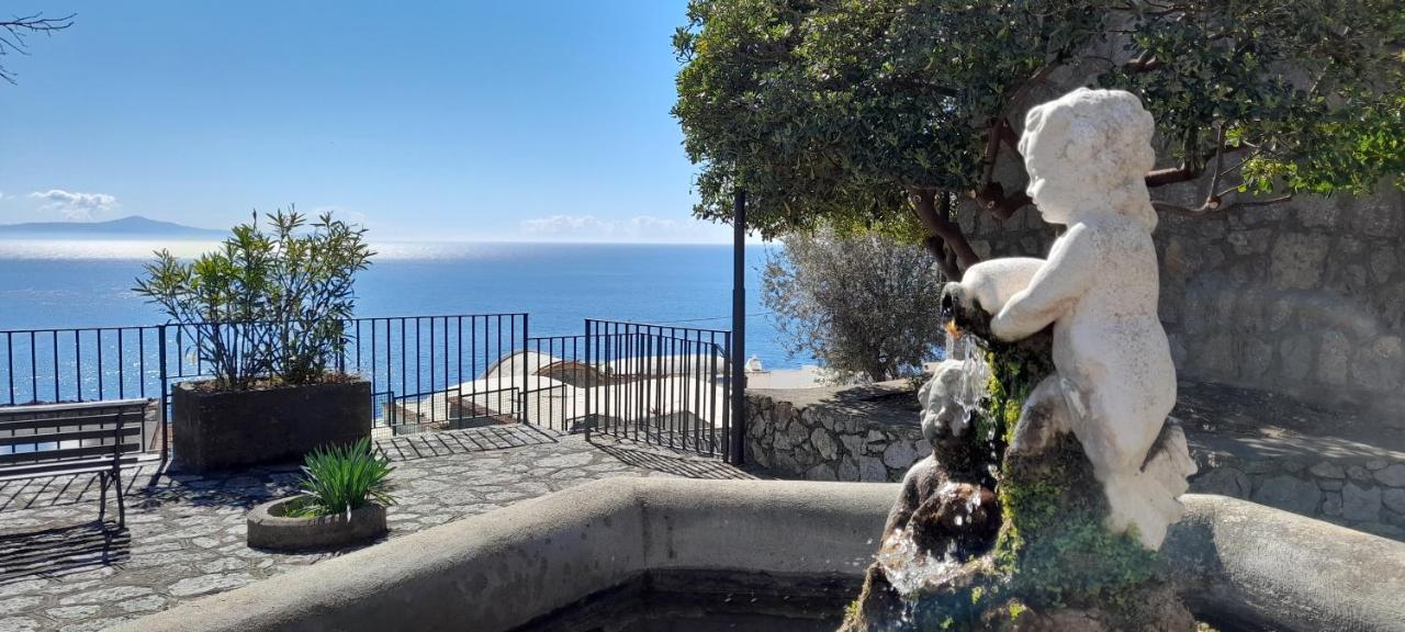 Il Fienile Villa Conca dei Marini Eksteriør billede