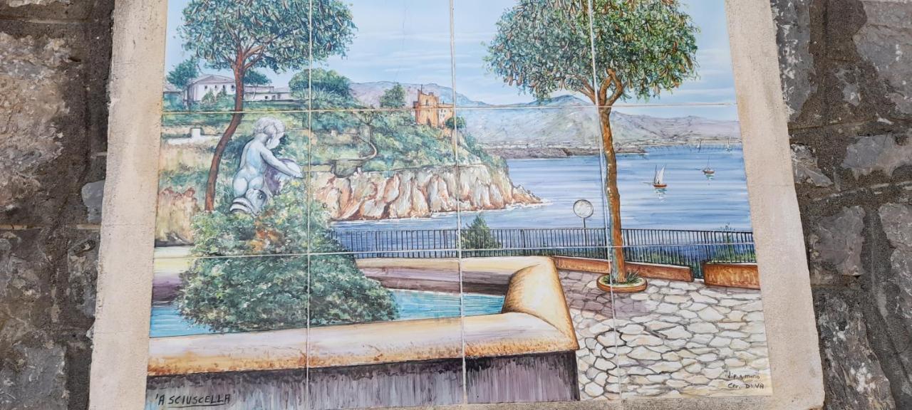 Il Fienile Villa Conca dei Marini Eksteriør billede