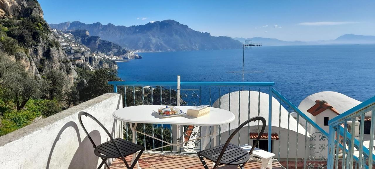 Il Fienile Villa Conca dei Marini Eksteriør billede