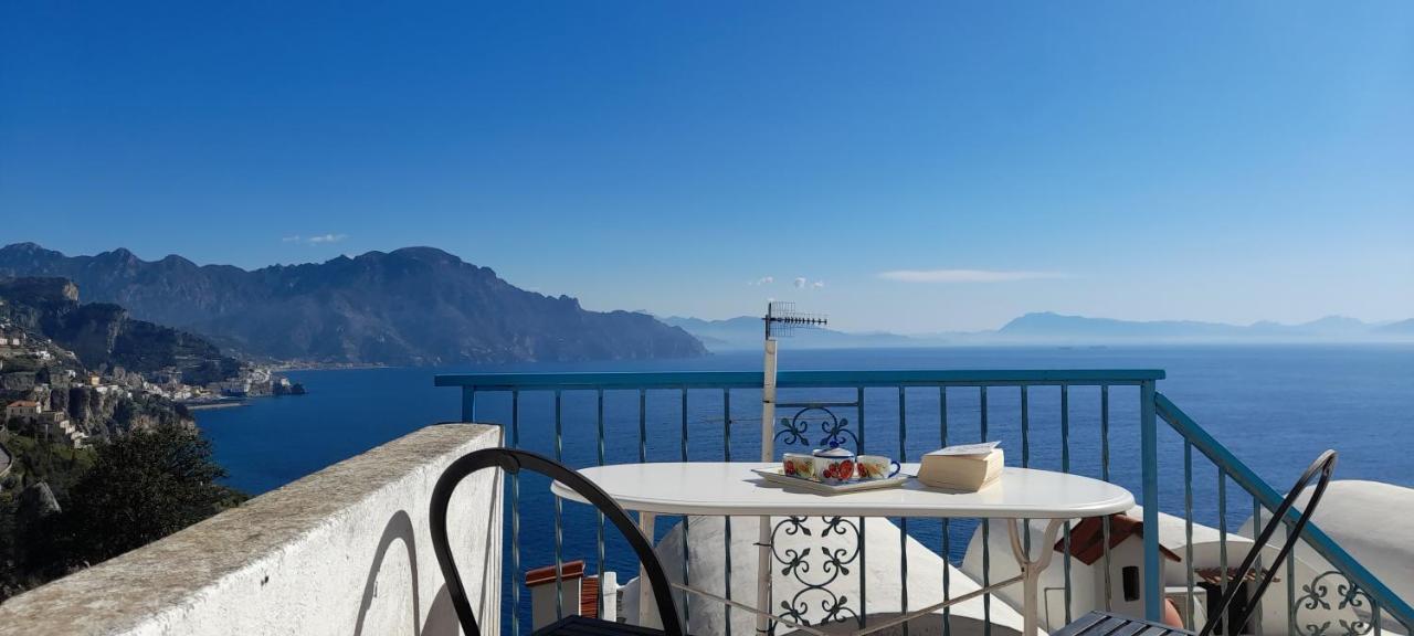 Il Fienile Villa Conca dei Marini Eksteriør billede